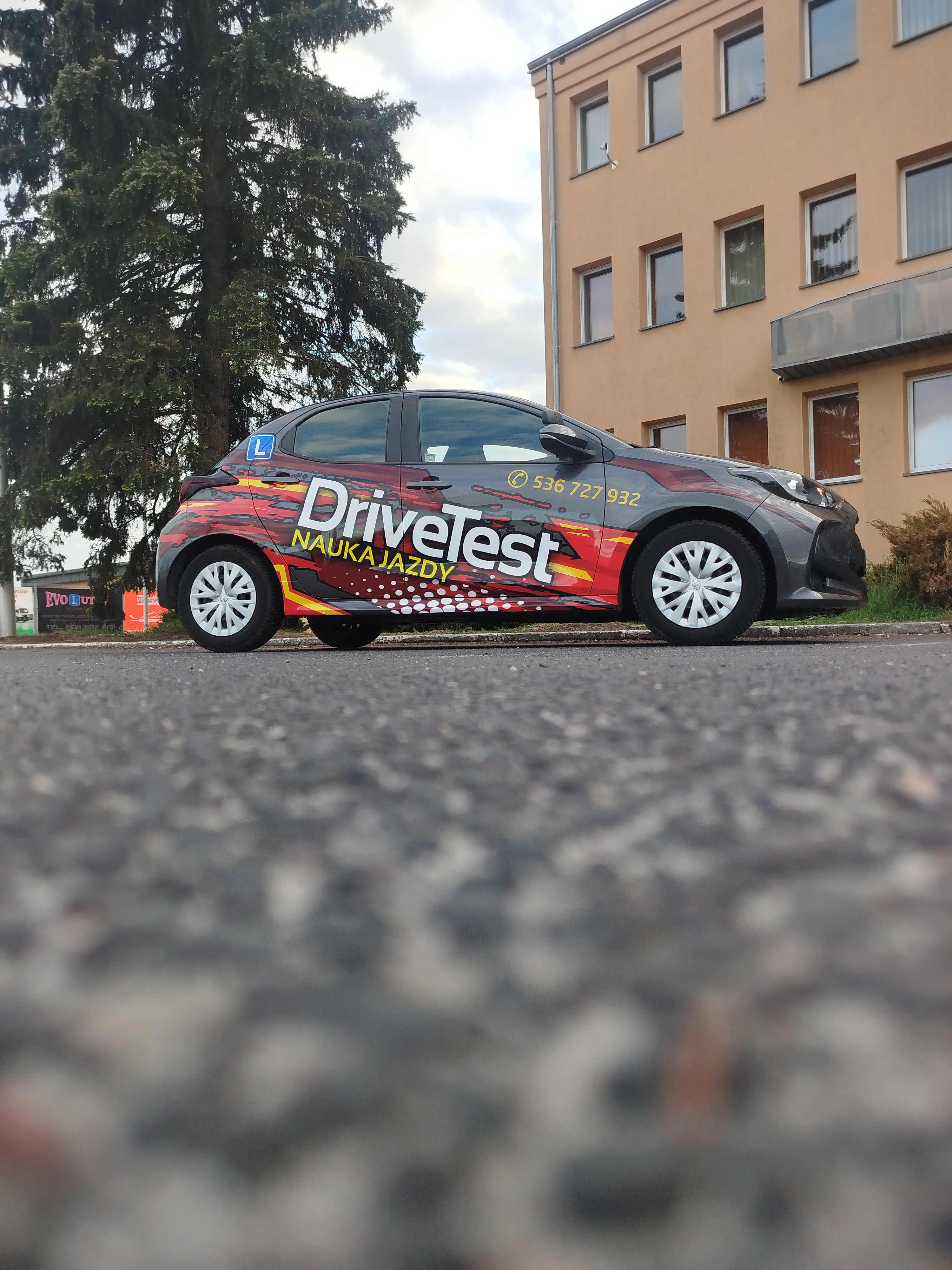 Szkoła jazdy DriveTest